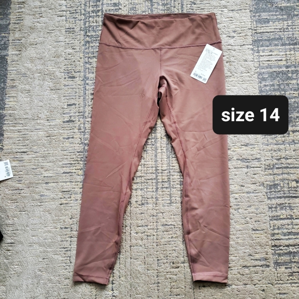 New Lululemon Tights